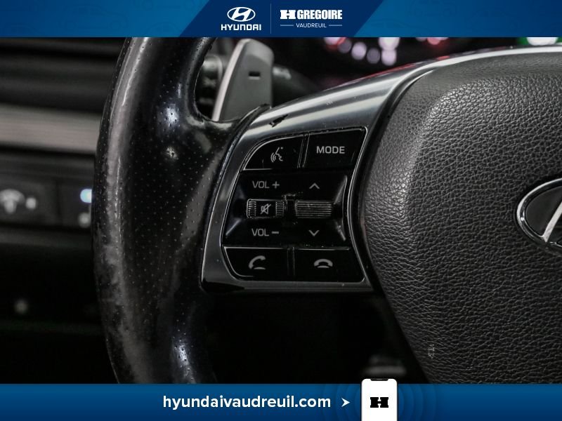 2018 Hyundai Sonata White Blainville - photo #22