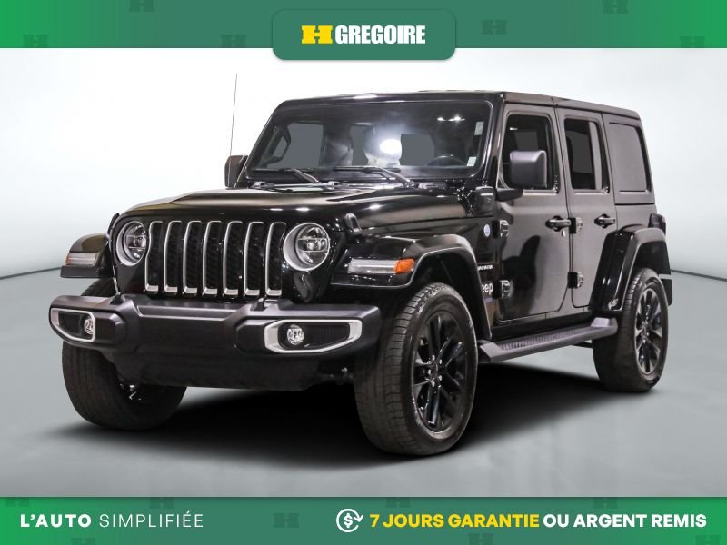 Jeep Wrangler 2021 2021 Noir