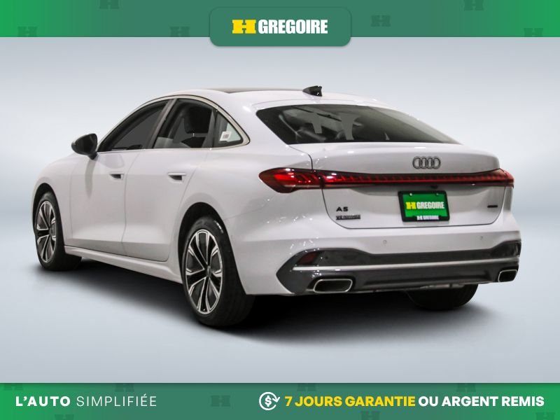 2025 Audi A5 White Blainville - photo #5