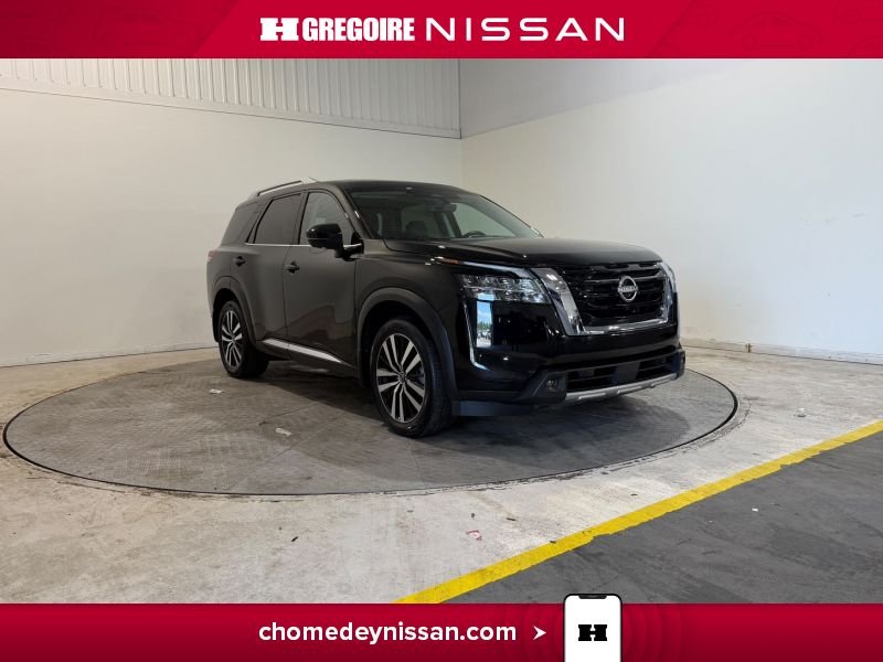 2024 Nissan Pathfinder 2024 Black