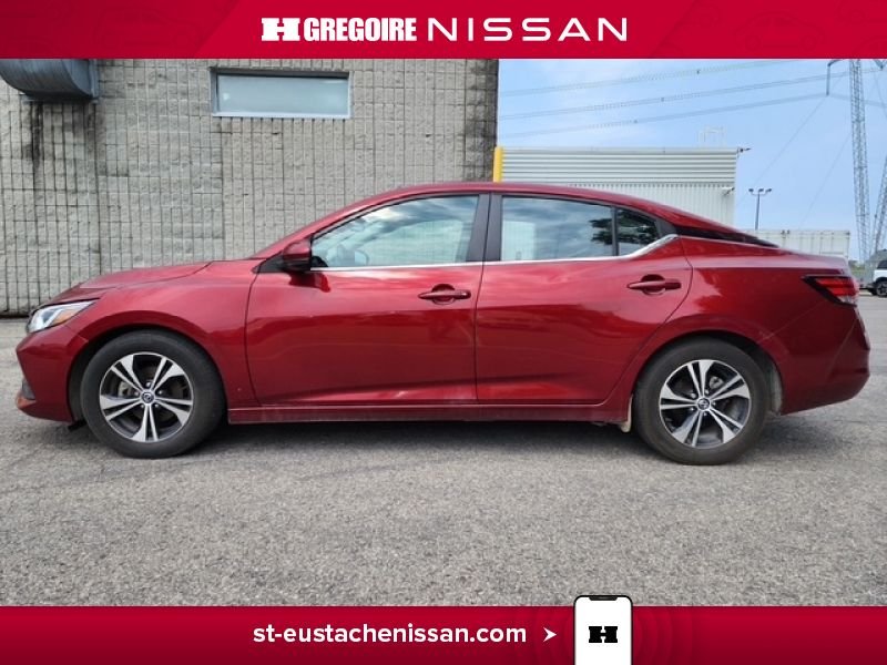 Nissan Sentra 2021 Rouge Laval - photo #7