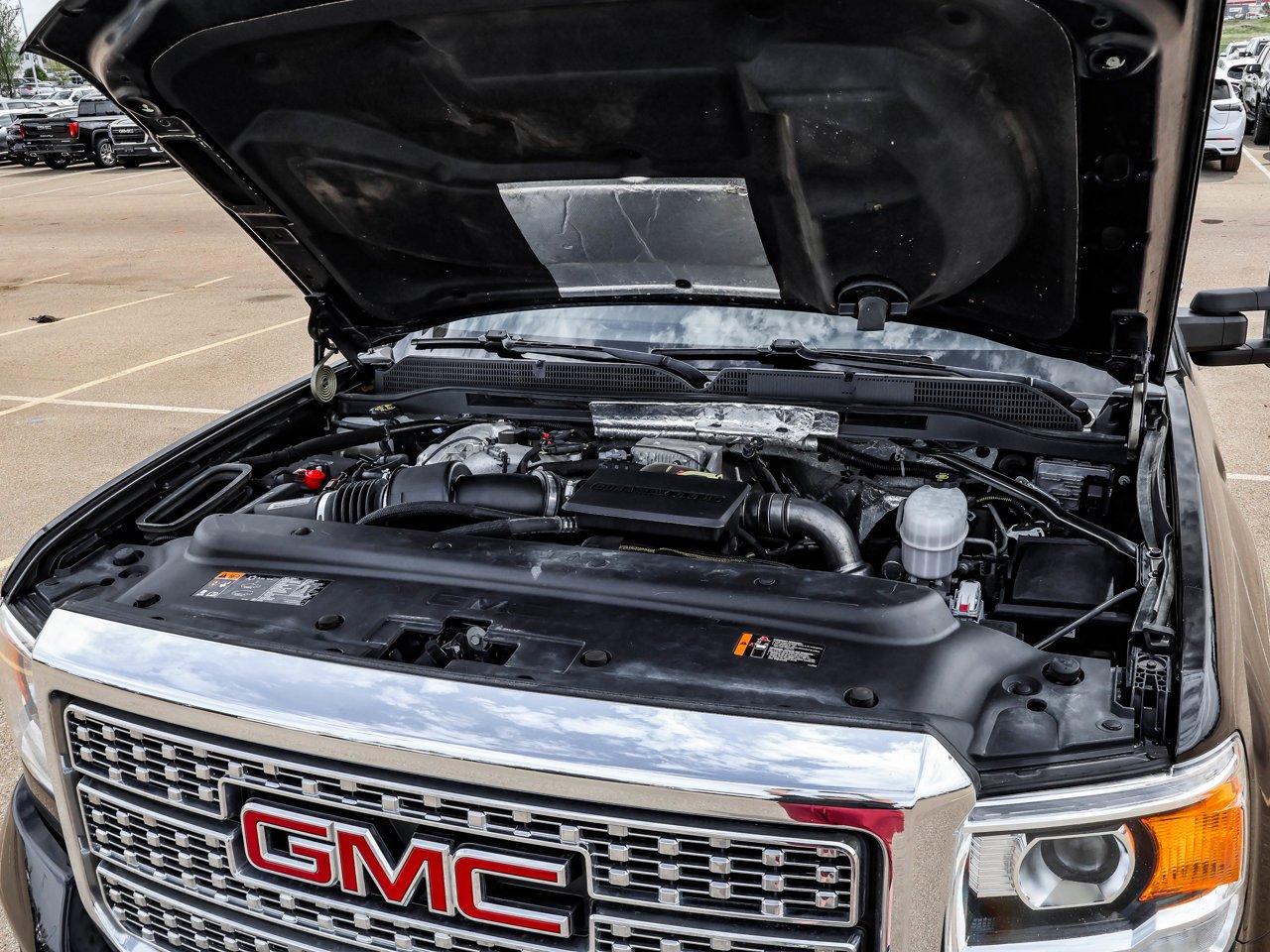 2019 GMC Sierra 3500HD 4WD Crew Cab 153.7 Denali Black Sherwood Park - photo #9
