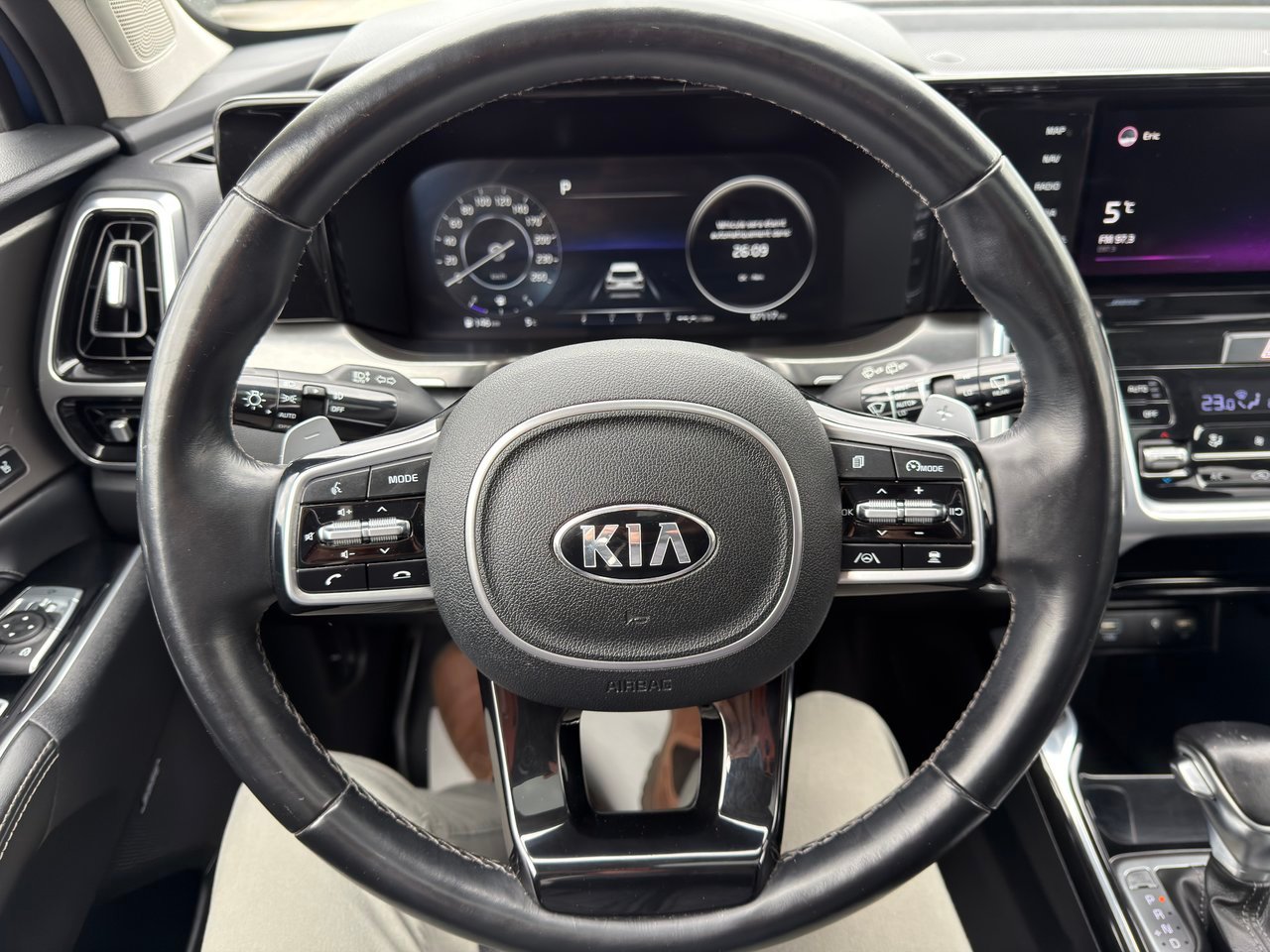 Kia Sorento 2021 Bleu Thetford Mines - photo #21