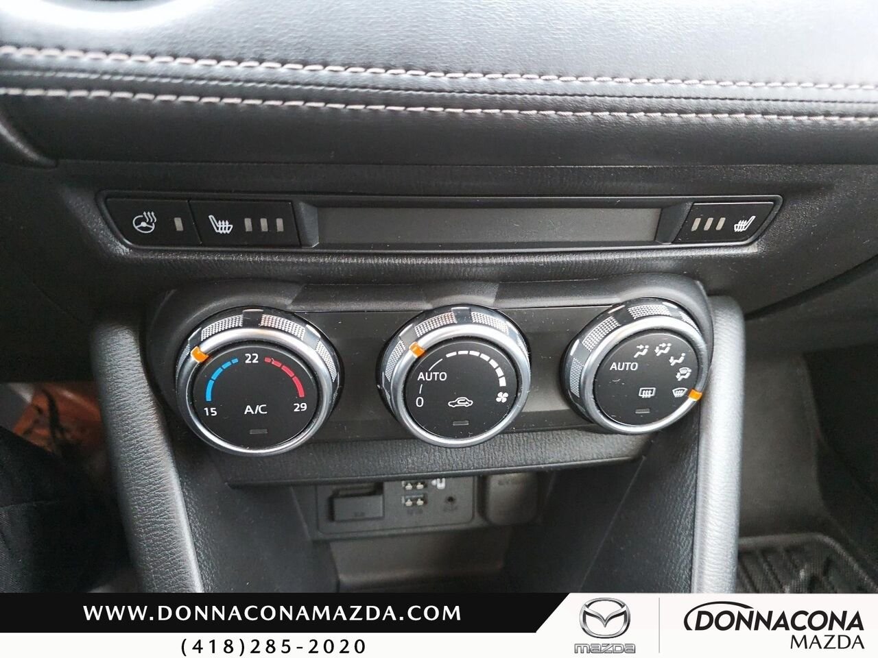 Mazda CX-3 2019 Noir Donnacona - photo #16