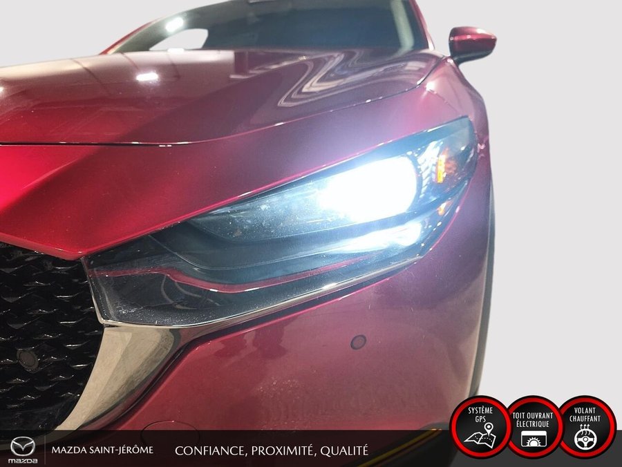 2023 Mazda CX-30 GT | TOIT OUVRANT | CUIR | AWD | Red