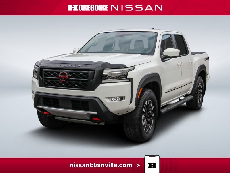 Nissan Frontier 2023 2023 Blanc