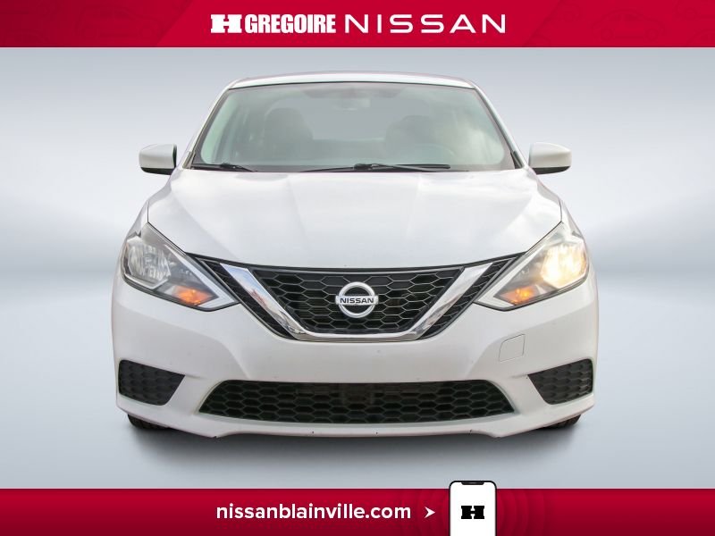 Nissan Sentra 2017 2017 Blanc