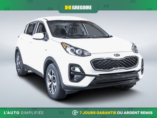 Kia Sportage 2020 2020 Blanc