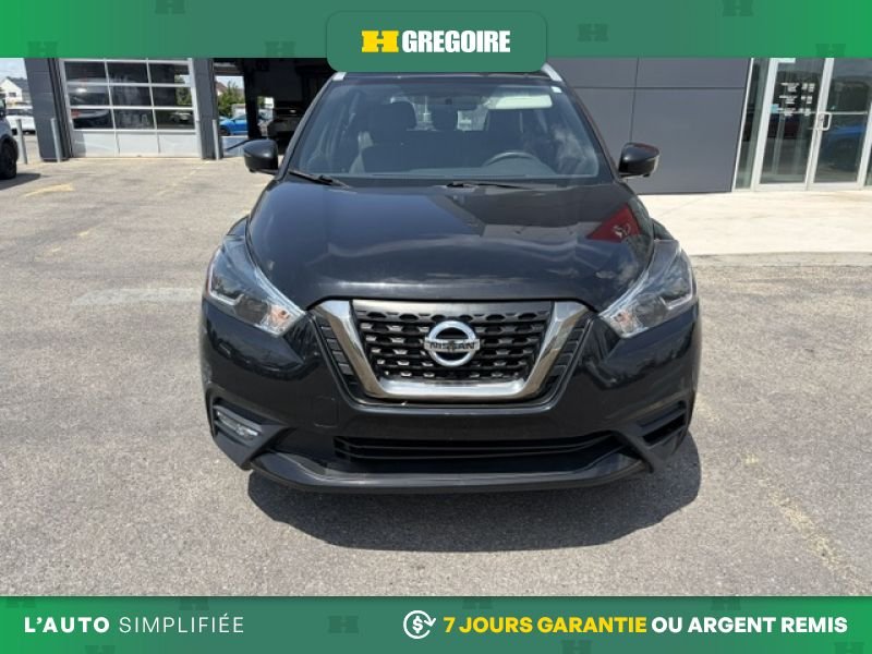 2019 Nissan Kicks Black Blainville - photo #1