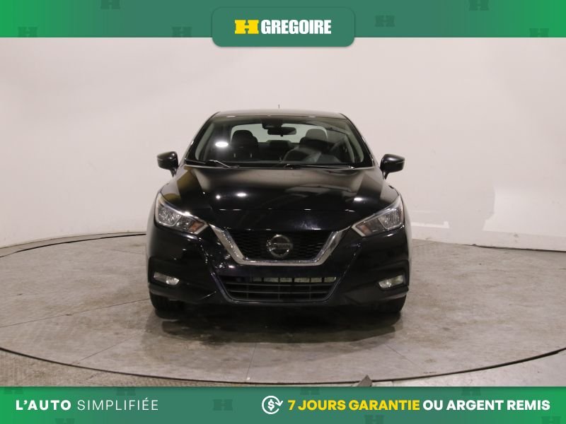 Nissan Versa 2021 2021 Noir