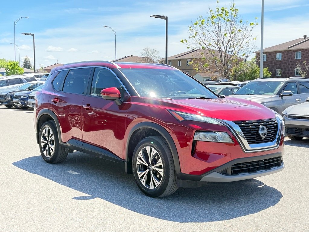 Nissan Rogue 2022 Rouge Gatineau - photo #7