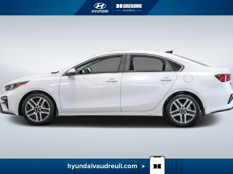 2020 Kia Forte White Saint-Eustache - photo #5