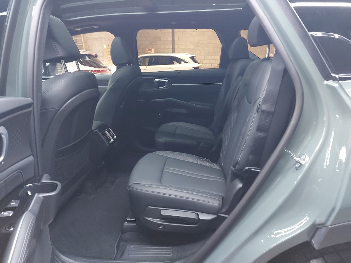 KIA Sorento hybride rechargeable 2026 Vert urbain Blainville - photo #10
