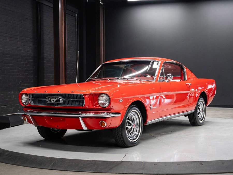 1965 Ford Mustang 1965 Red