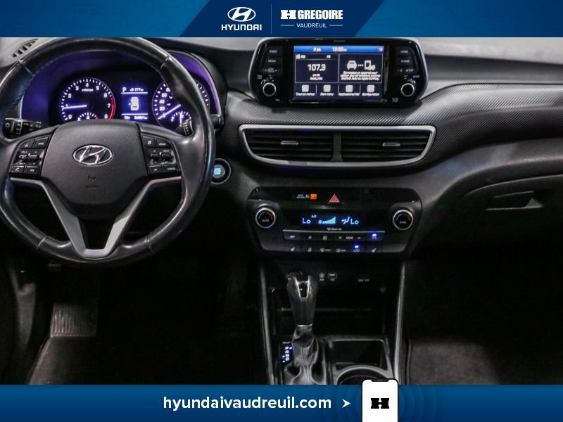 Hyundai Tucson 2020 Noir Saint-Eustache - photo #24