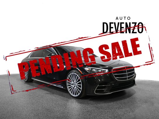 Mercedes-Benz Classe-S 2022 2022 Noir