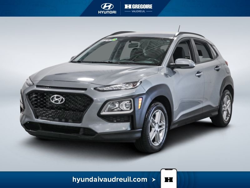 2019 Hyundai Kona 2019 Grey