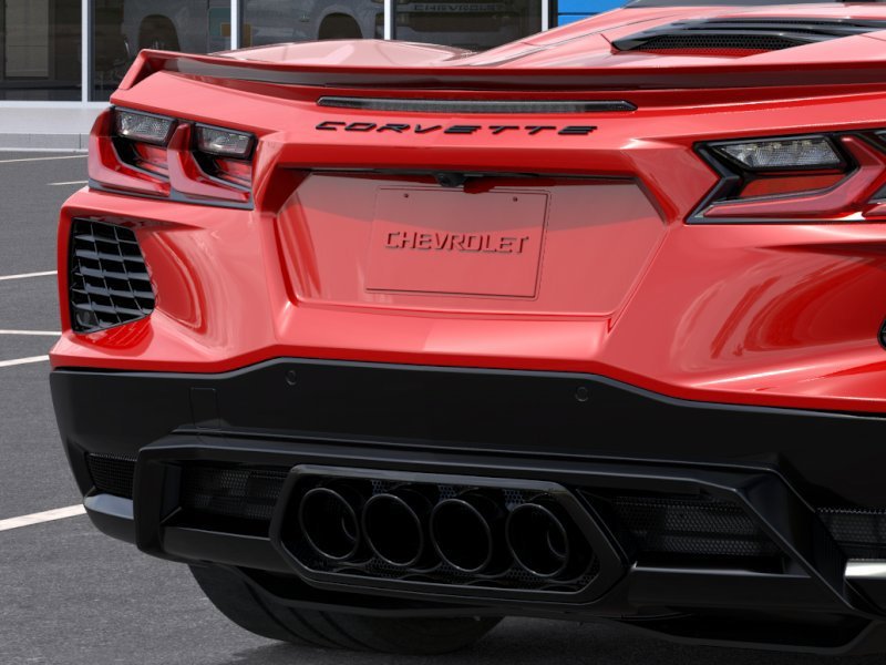 CHEVROLET CORVETTE Stingray cabriolet 2 portes avec 1LT 2027 Rouge Sherbrooke - photo #13