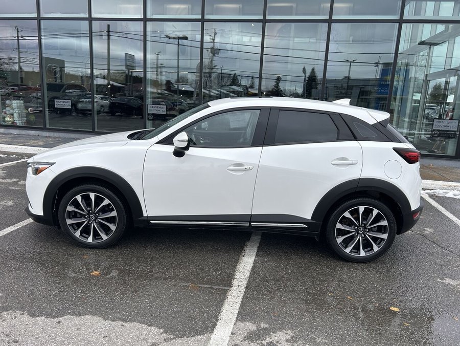 MAZDA CX-3 2019 Blanc