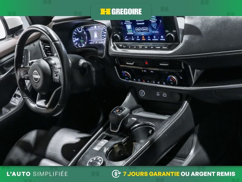 Nissan Rogue 820187 | SL AWD AUTO AC CUIR NAV TOIT MAGS CAM RECULE 2022 Blanc Laval - photo #24