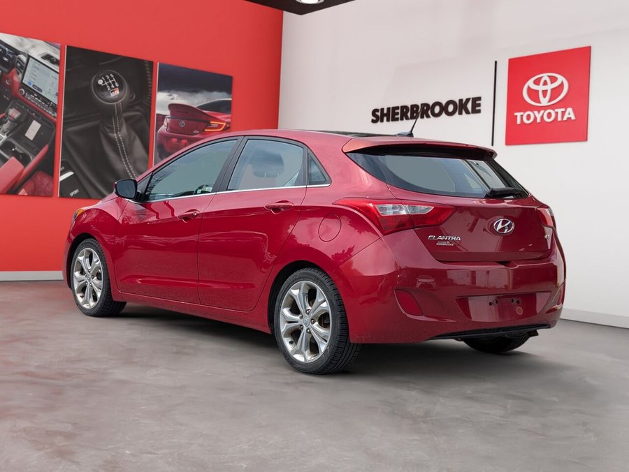 Hyundai Elantra GT 2014 2014 Rouge