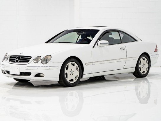 Mercedes-Benz CL600 2001 2001 Blanc