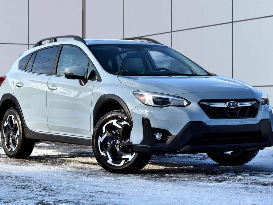 2022 Subaru Crosstrek Limited Blue