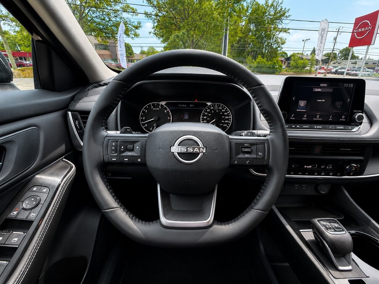 2026 NISSAN Rogue ROGUE S Super Black Châteauguay - photo #10