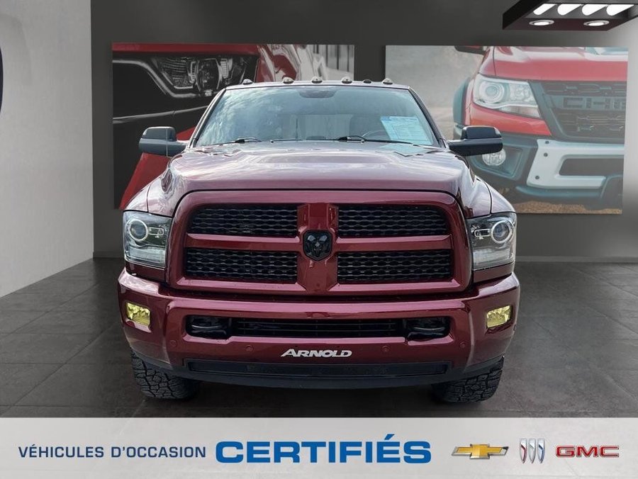 2017 Ram 2500 2017 Red