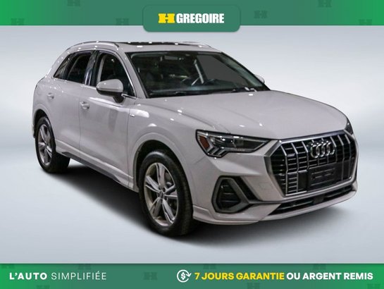 2020 Audi Q3 2020 White
