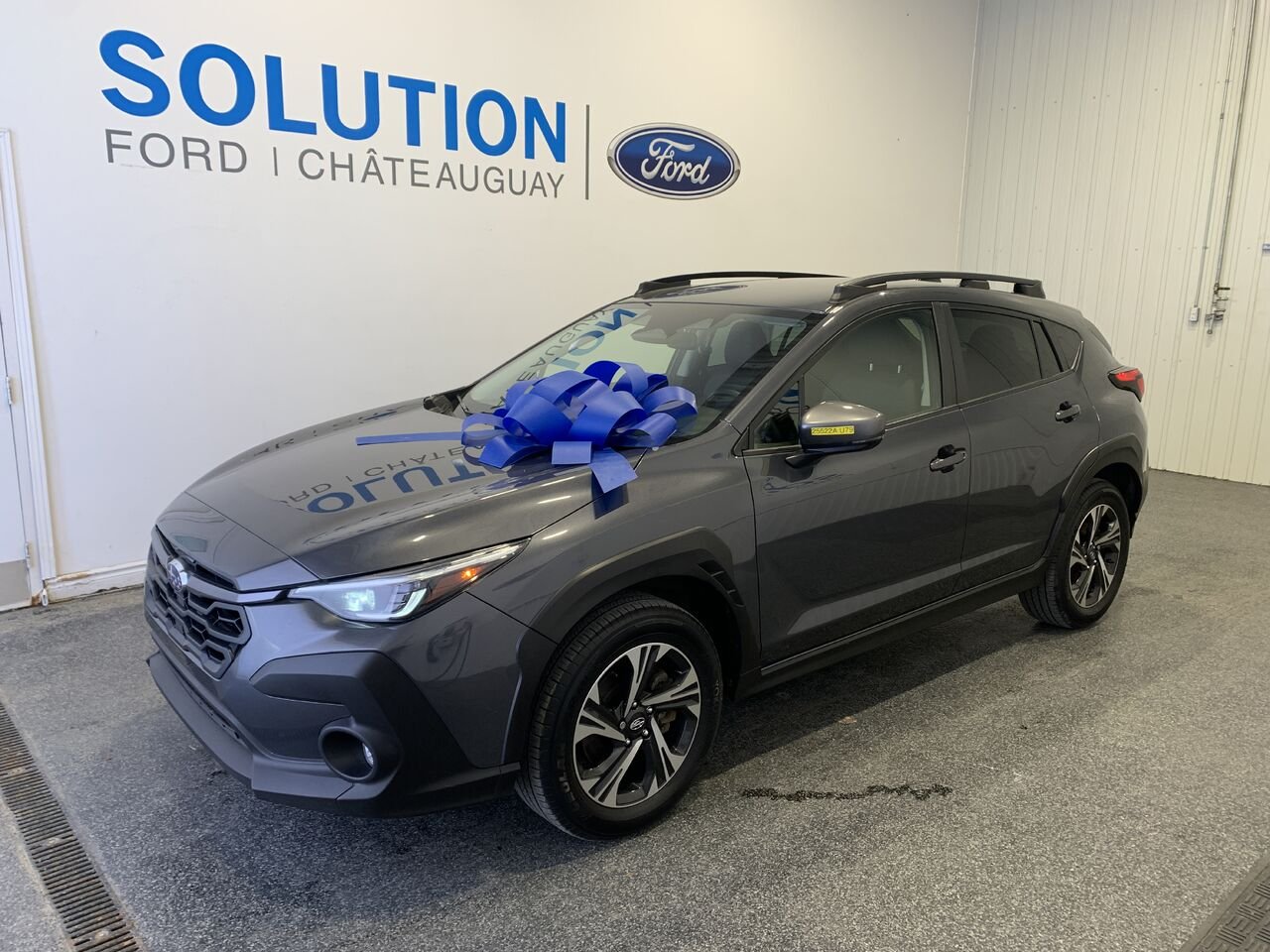 Subaru Crosstrek PREMIUM CROSSTREK PREMIUM AWD 2024 Gris Châteauguay - photo #0