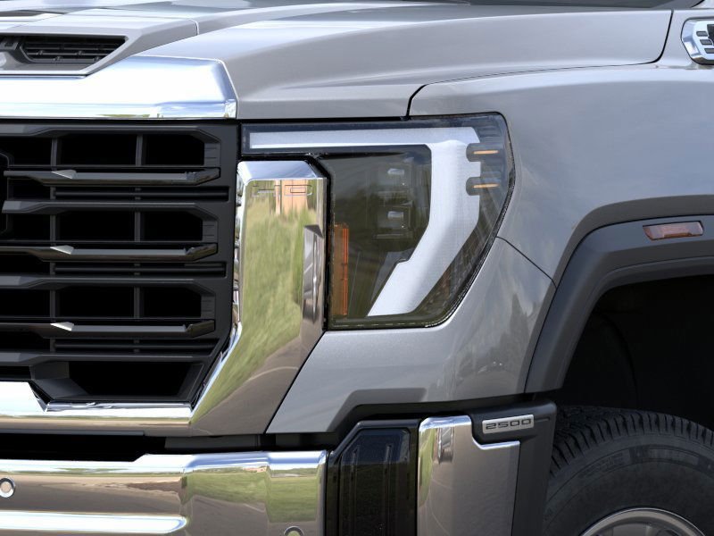2025 GMC Sierra 2500HD Pro STERLING METALLIC Sherbrooke - photo #9