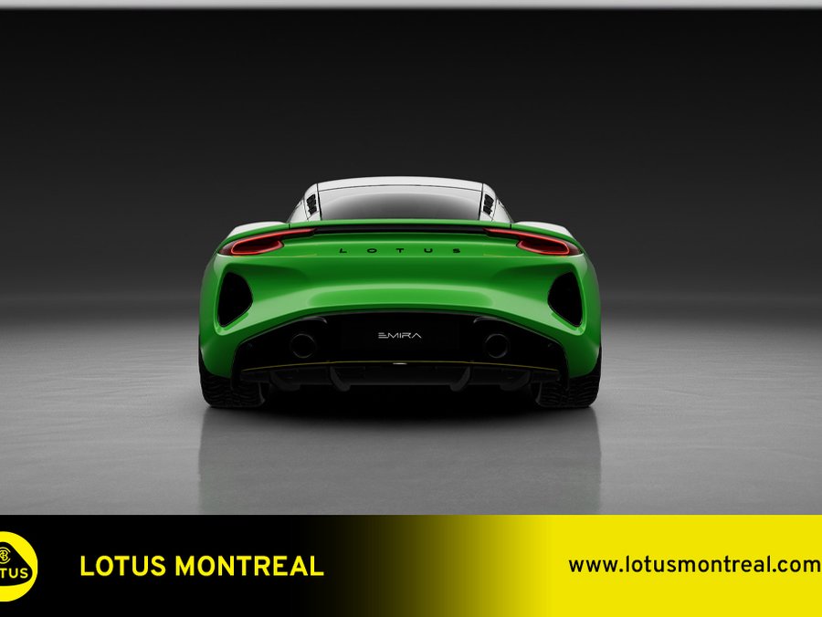 2026 Lotus Emira 2026 Green