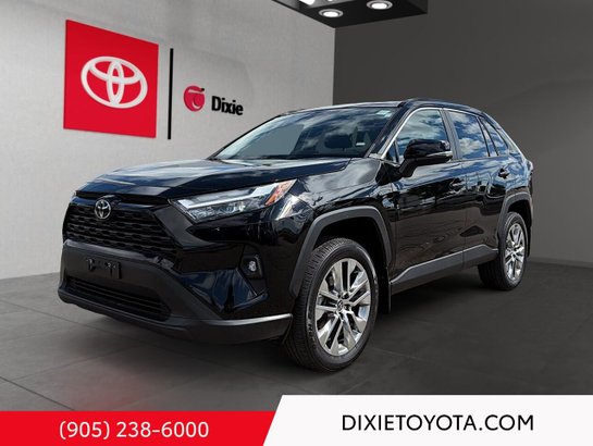 2022 Toyota RAV4 2022 Black