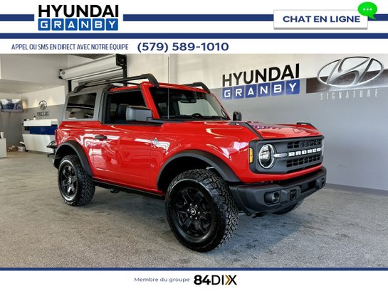 2024 Ford Bronco 2024 Red