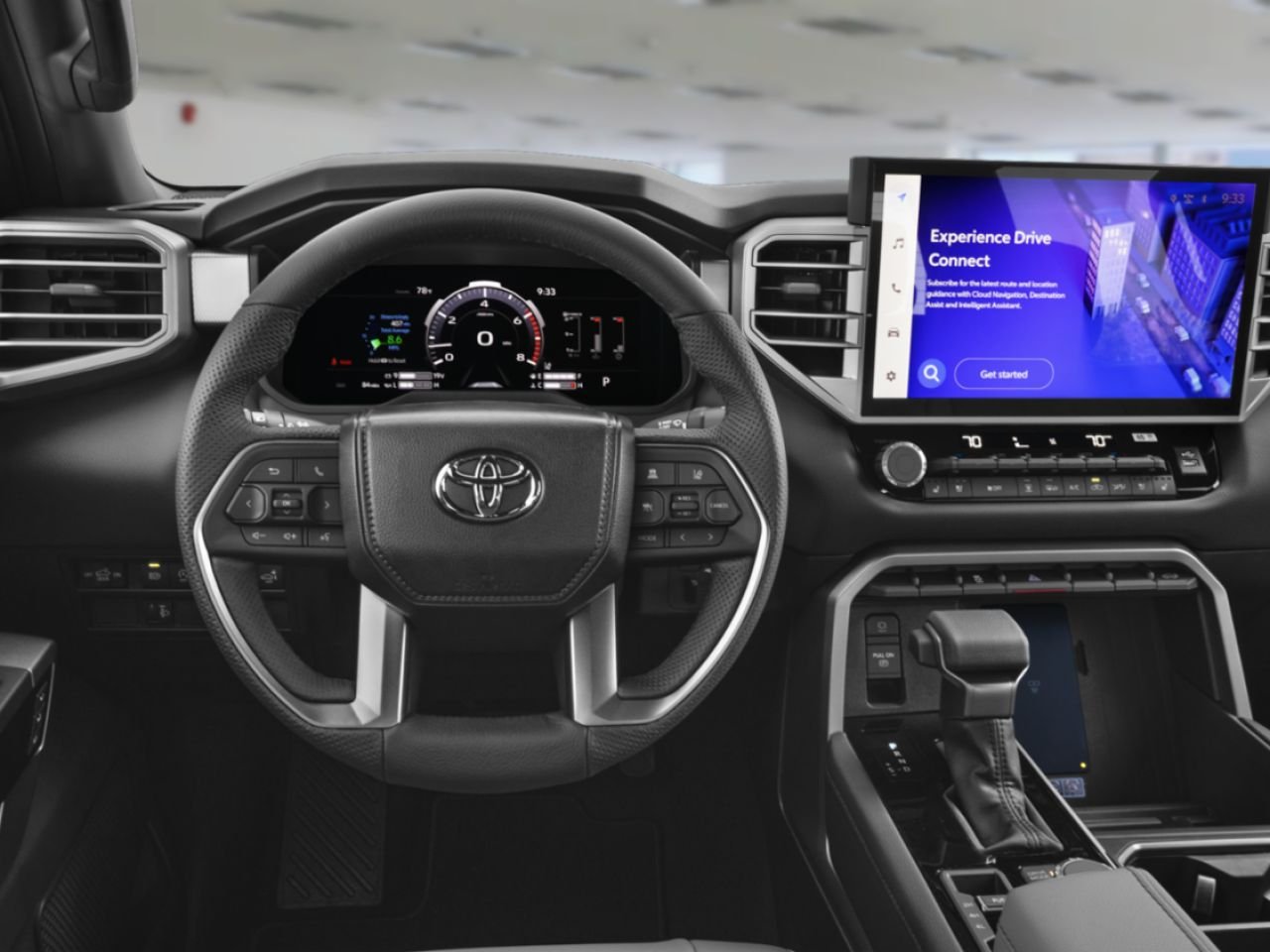 Toyota Tundra crewmax trd pro hybride 2026 Bleu Val-d'Or - photo #7