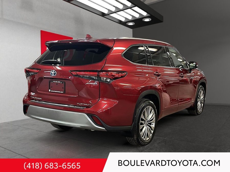 Toyota Highlander 2020 2020 Rouge