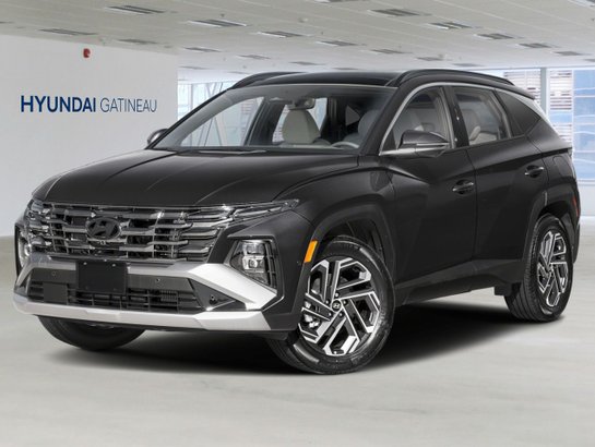 2026 Hyundai Tucson Hybrid 2026 Ash Black