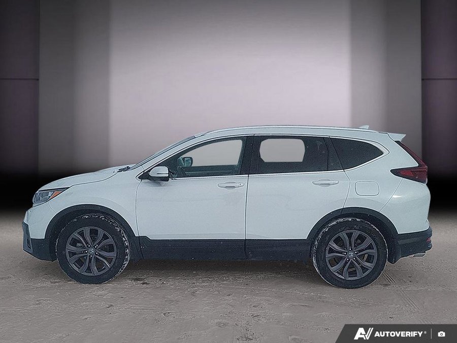 Honda CR-V 2021 2021 Blanc