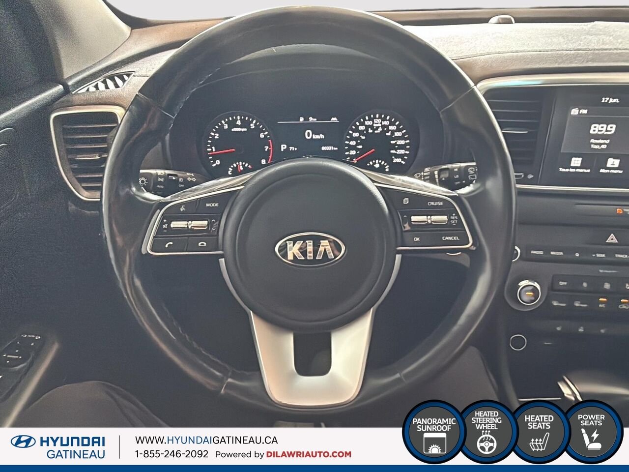 Kia Sportage 2021 Gris Gatineau - photo #9