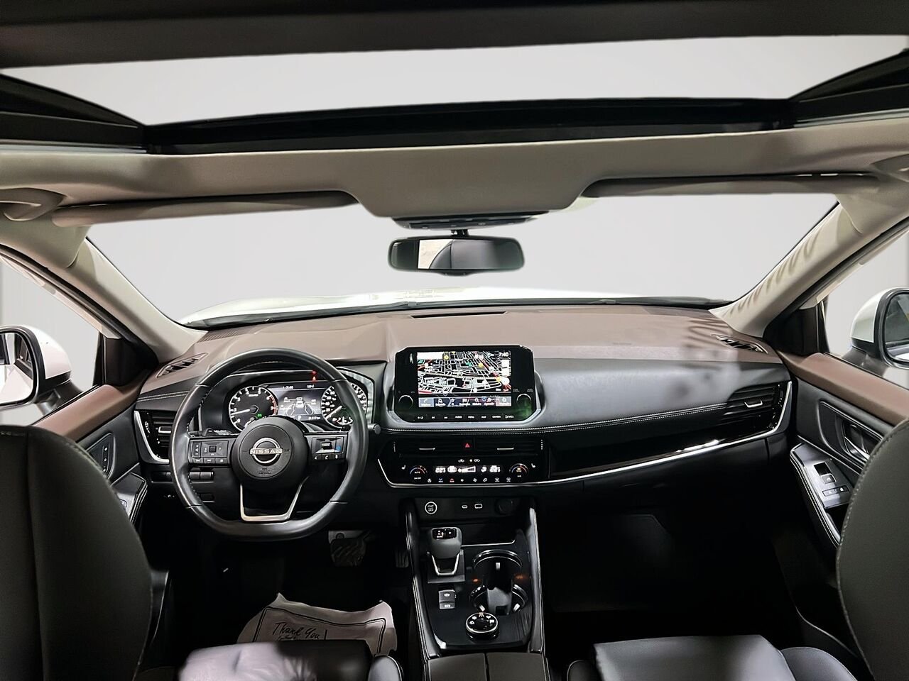 Nissan Rogue SL TI 2023 Blanc Québec - photo #9