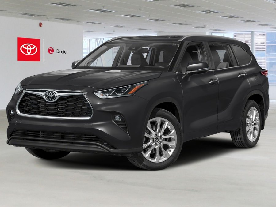 2023 Toyota Highlander 2023 Black