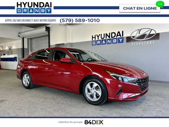 Hyundai Elantra 2021 2021 Rouge