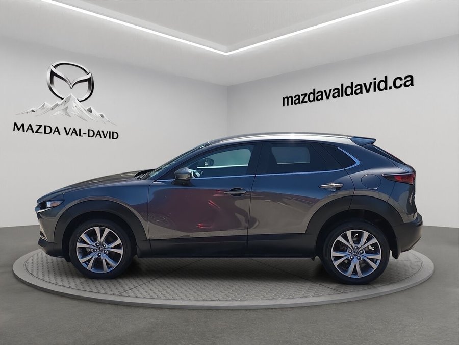 Mazda CX-30 GS TI BA, bluetooth, Volant chauffant, Paddle shift 2020 Gris