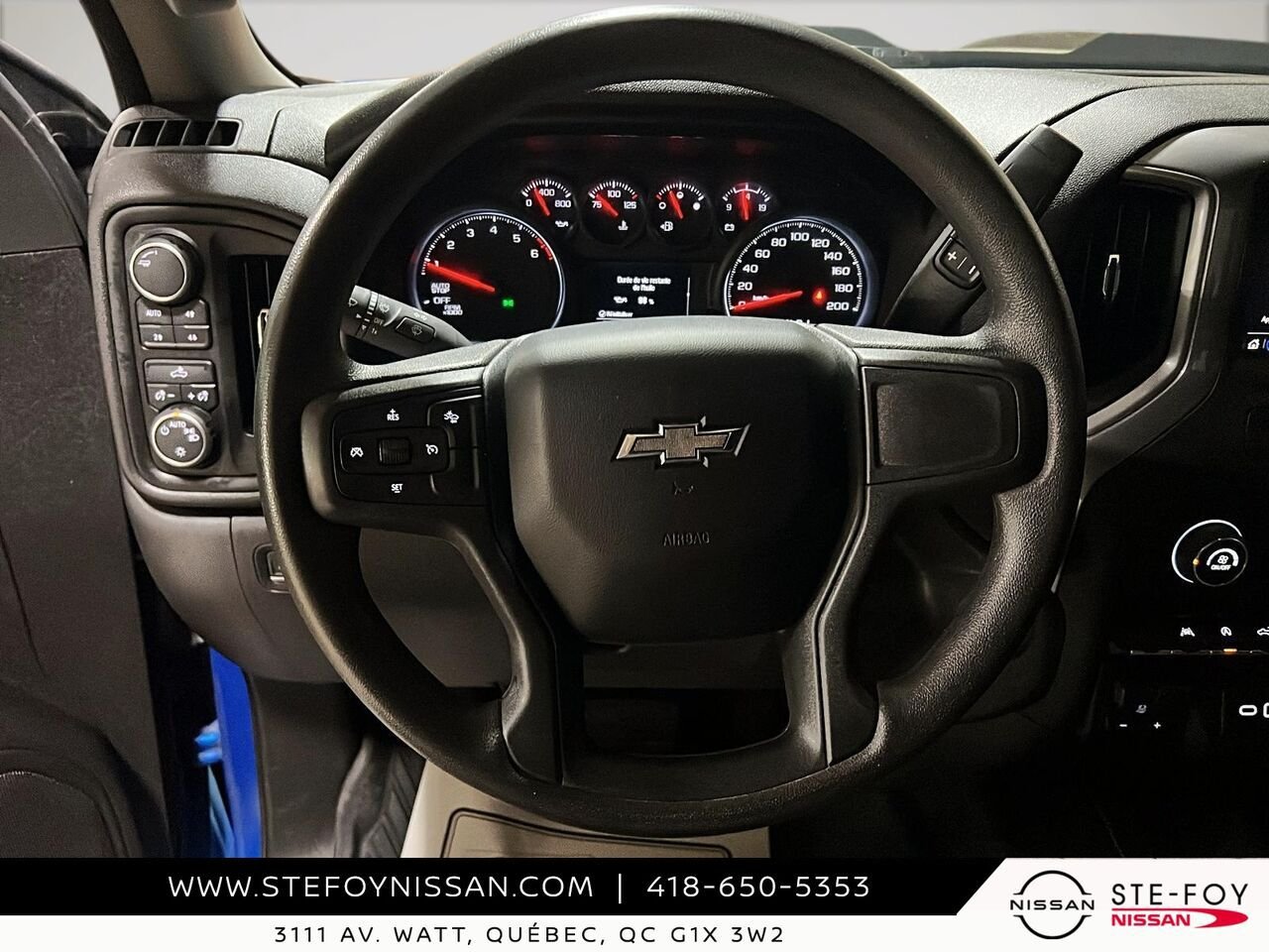 2024 Chevrolet Silverado 1500 Blue Ste-Foy - photo #10