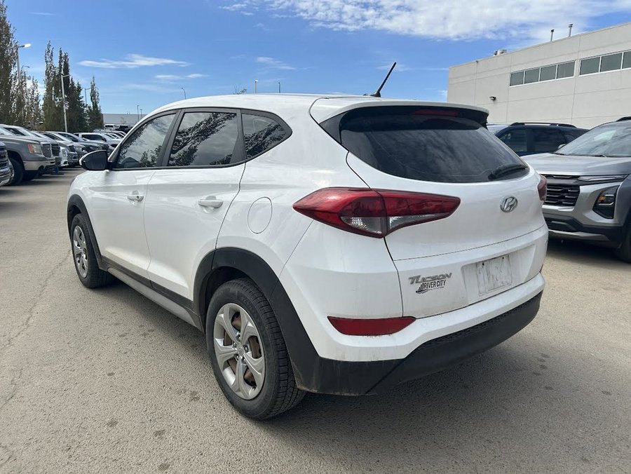2018 Hyundai Tucson 2018 White