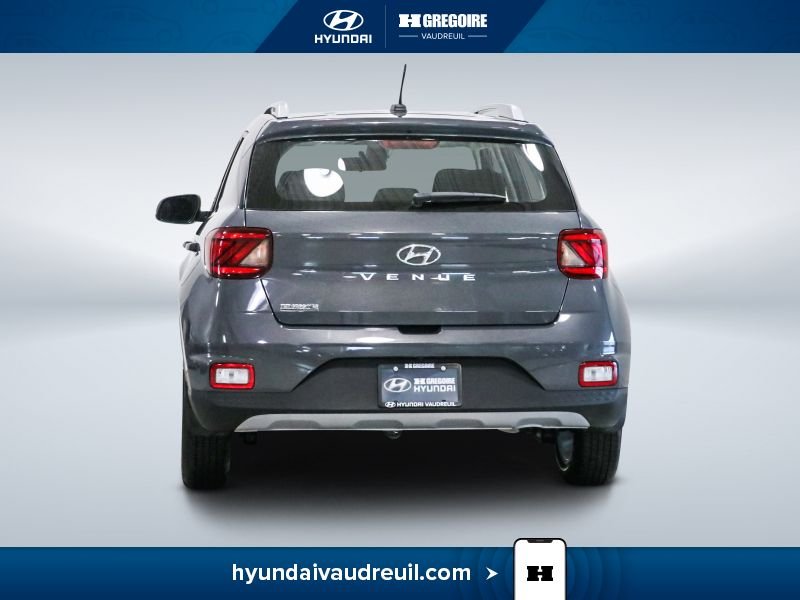 Hyundai Venue 2024 Gris Saint-Eustache - photo #8