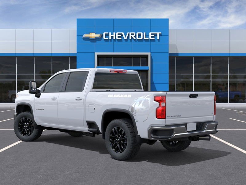 2025 Chevrolet Silverado 2500HD 2025 Red Hot