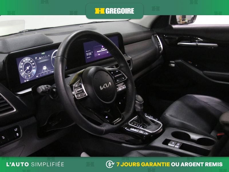 2024 Kia Seltos Grey Laval - photo #11