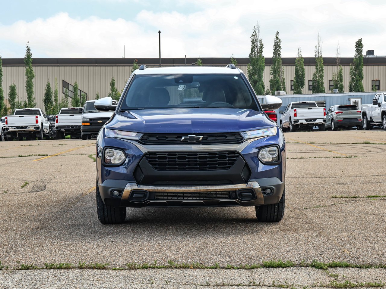 2023 Chevrolet Trailblazer AWD 4dr ACTIV Blue Sherwood Park - photo #2
